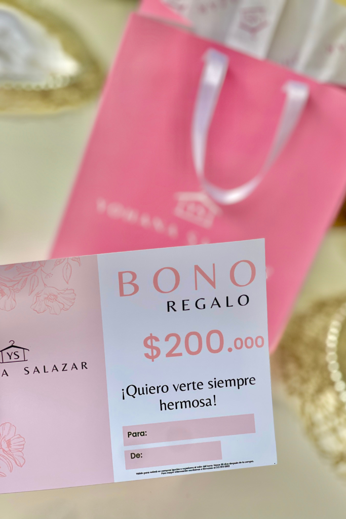 Tarjeta Bono Regalo