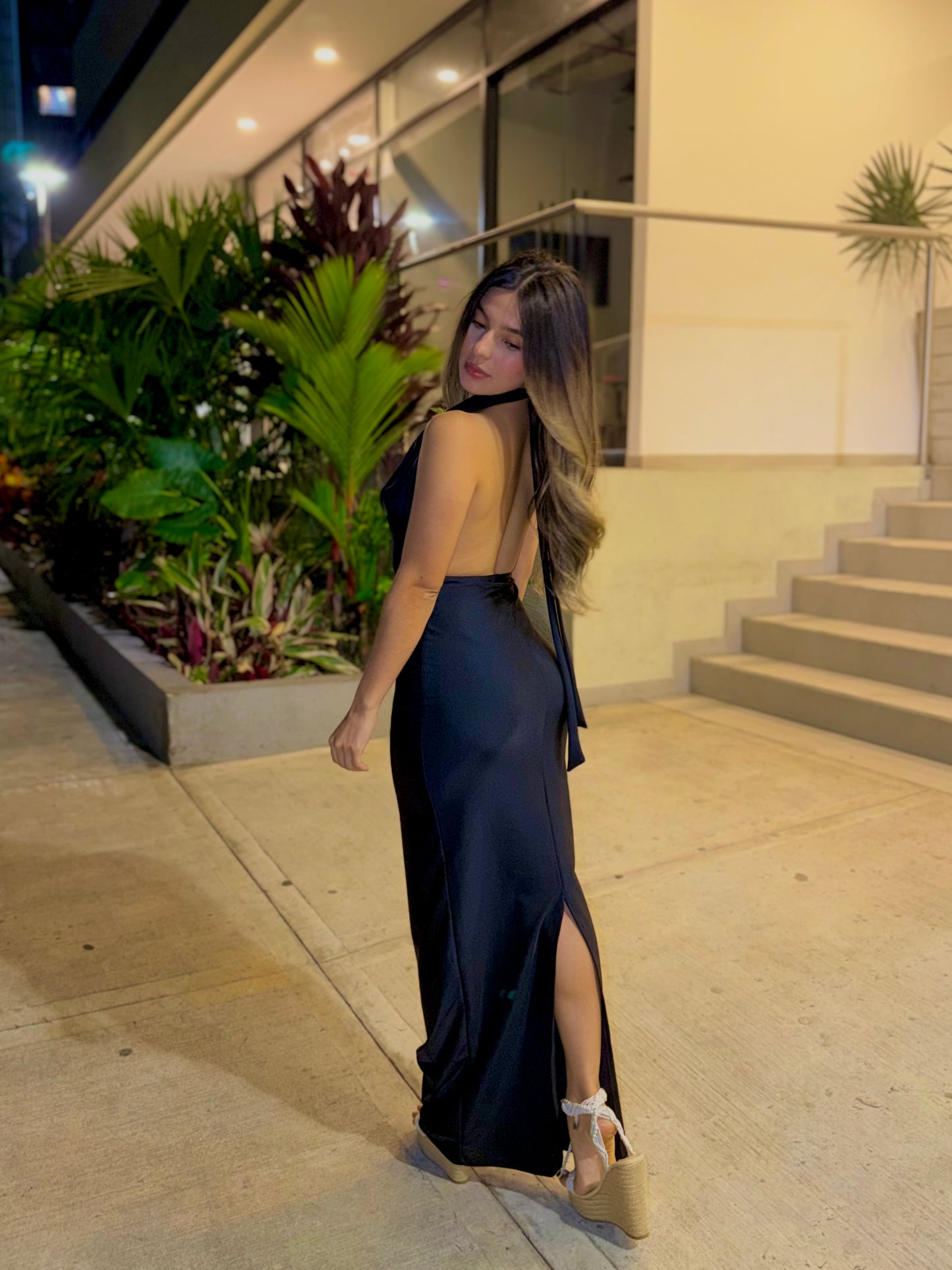 Vestido Babilonia Negro