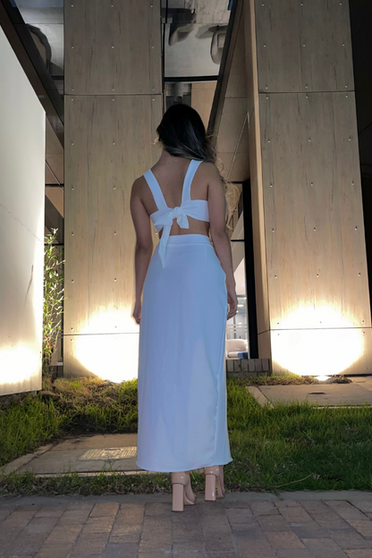 Falda Dominicana