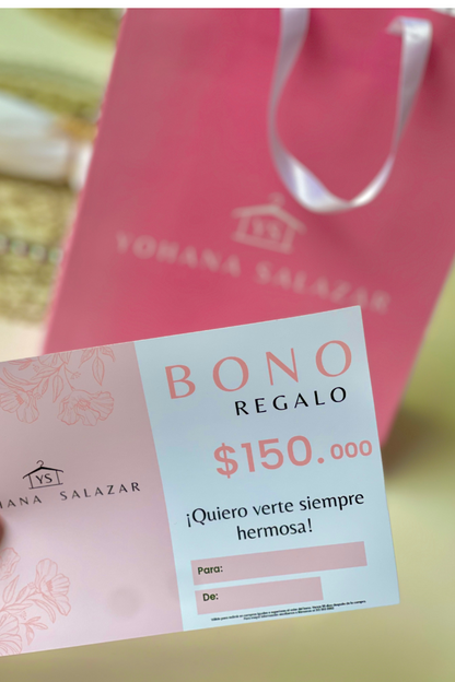 Tarjeta Bono Regalo