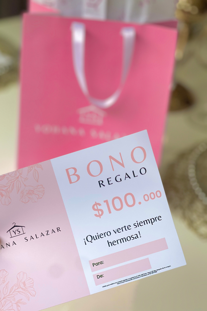 Tarjeta Bono Regalo