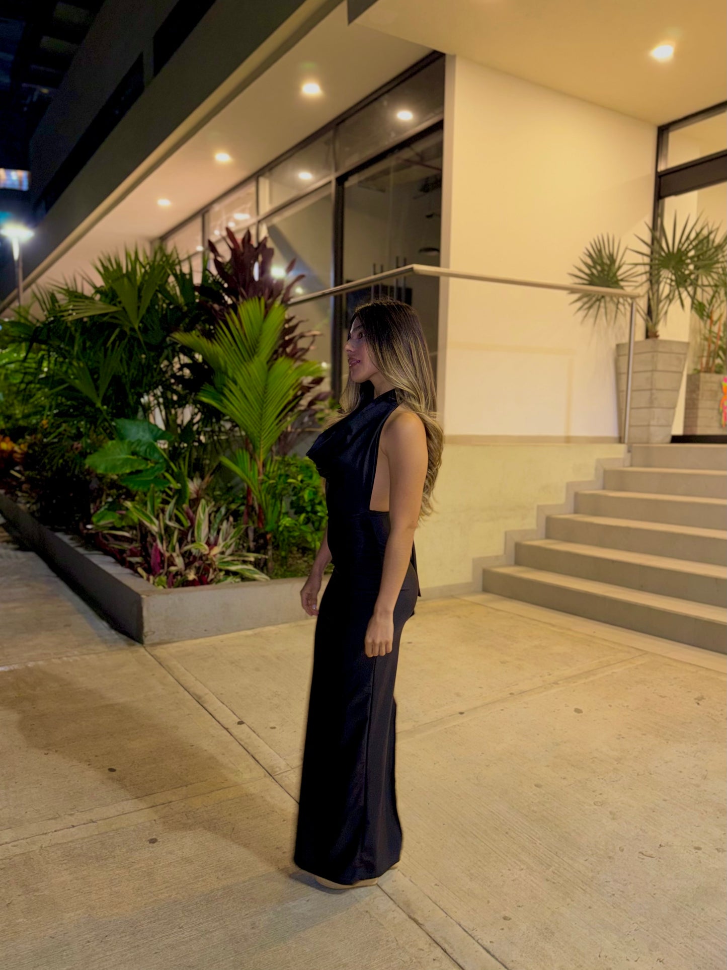 Vestido Babilonia Negro