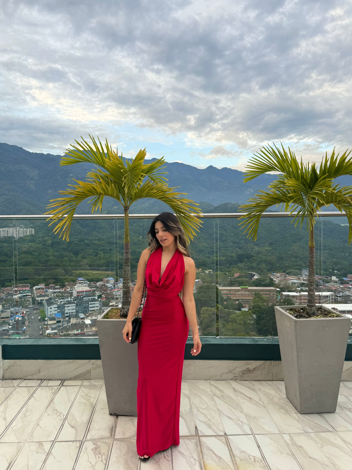 Vestido Babilonia Largo