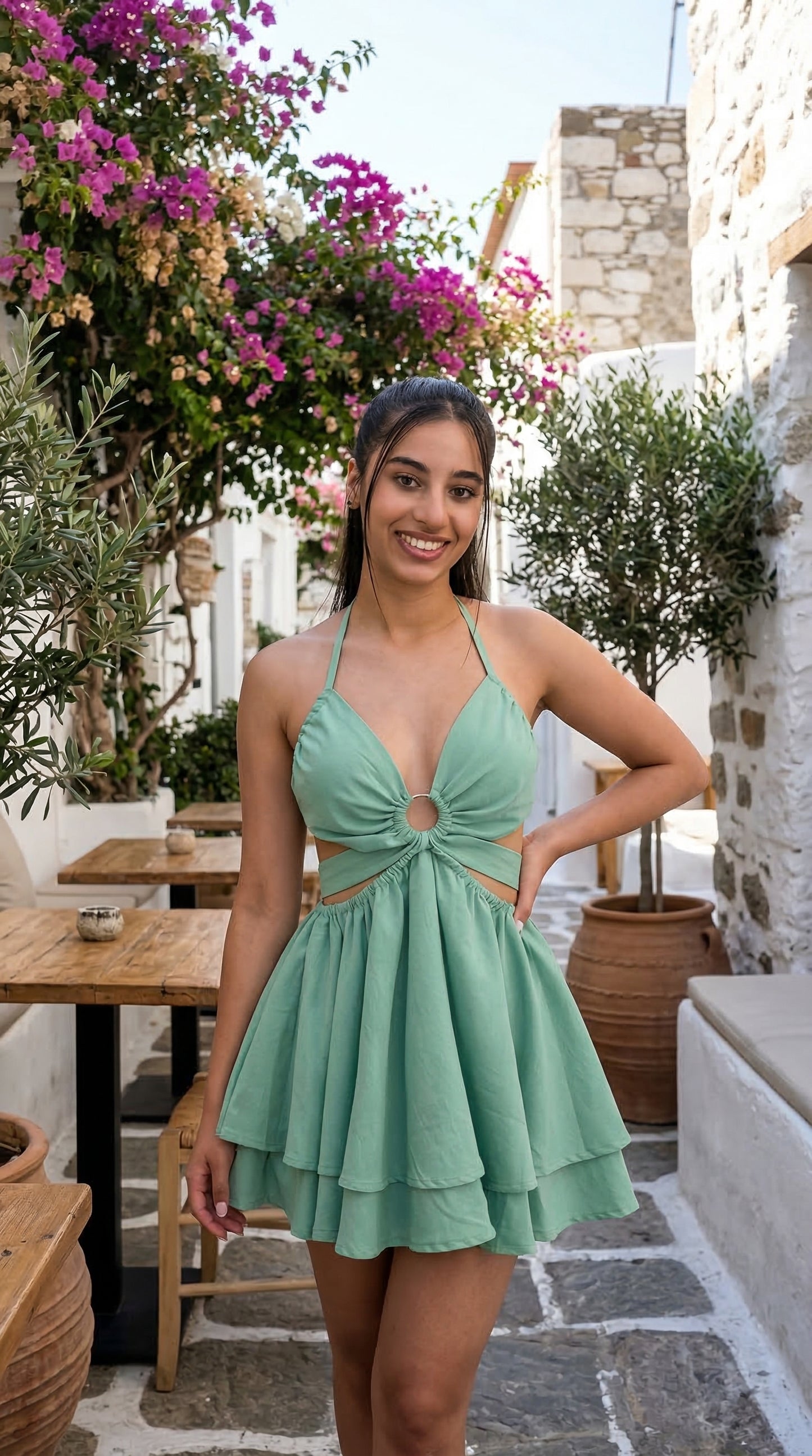 Vestido Marbella Blanco