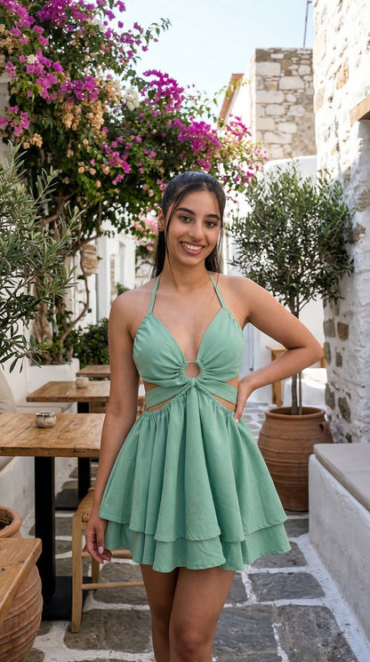 Vestido Marbella Blanco