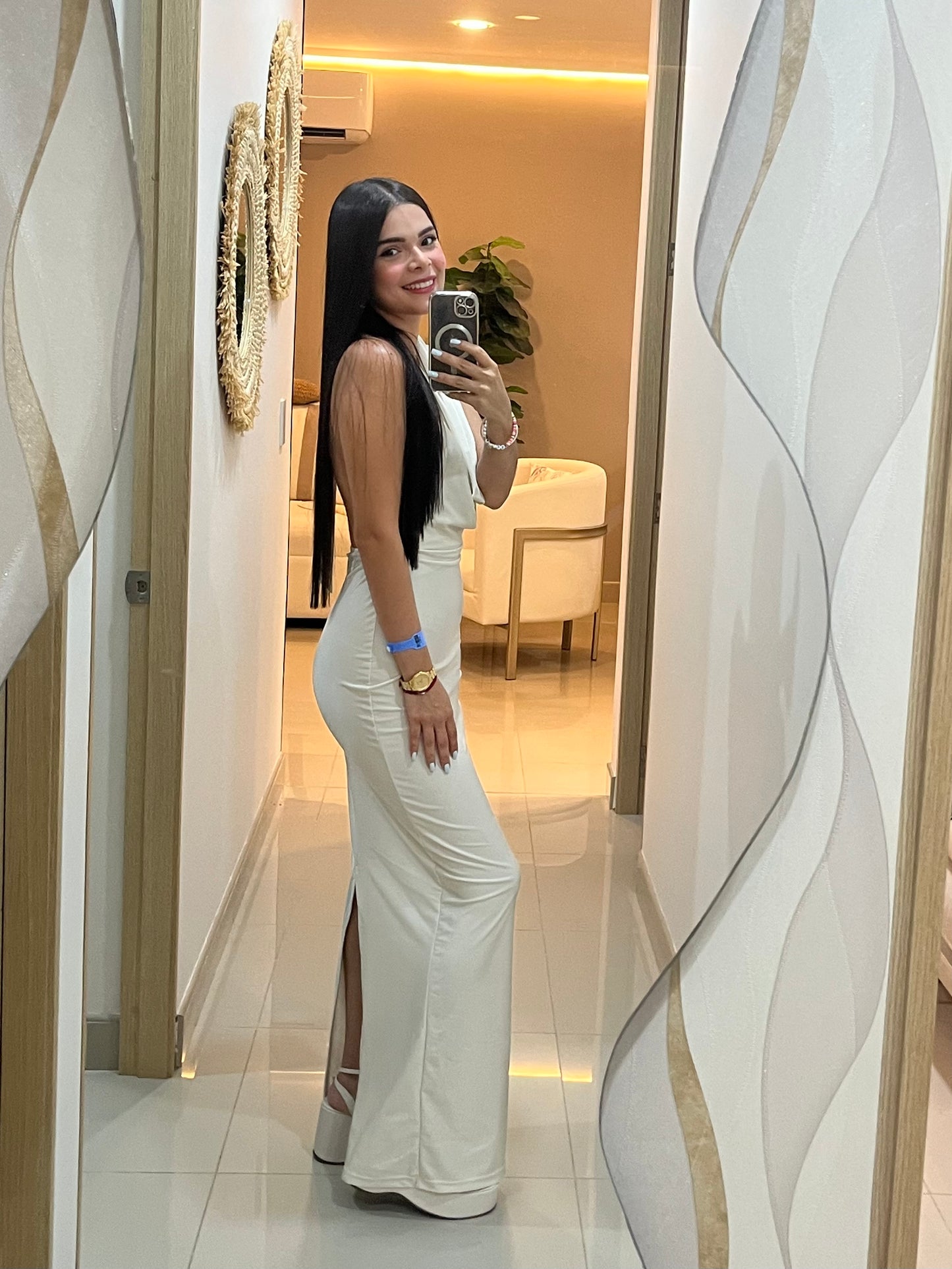 Vestido Babilonia Largo