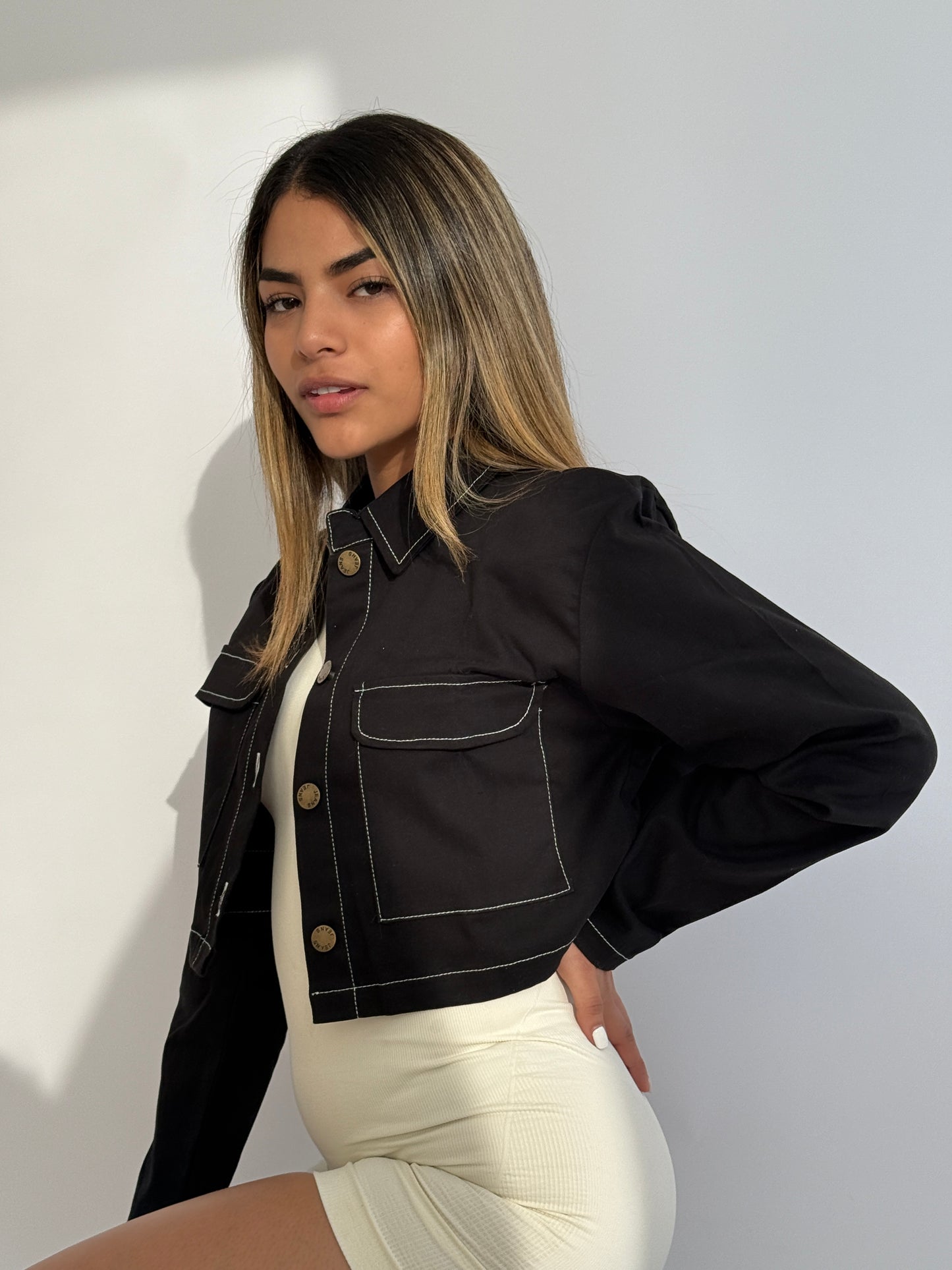 Chaqueta Cargo