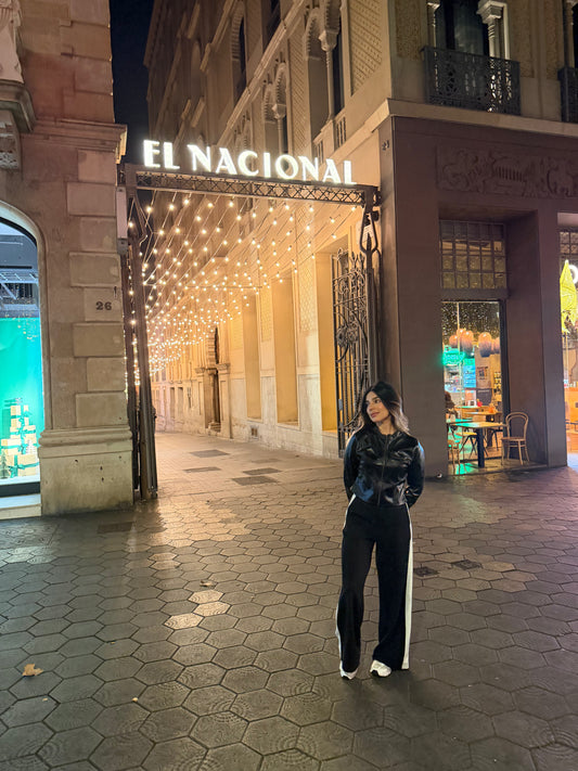 Chaqueta Cuerina
